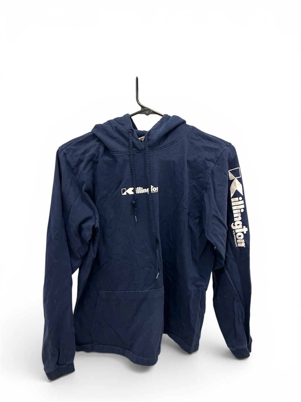 🔹THE COTTON EXCHANGE: Women’s L, navy blue Killington, Vermont sweatshirt🔹